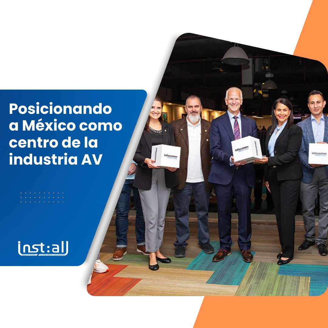 Installmx's tweet image. InfoComm America Latina se llevará a cabo en octubre de 2025 en la Ciudad de México con el objetivo de poner a México como la puerta a la región para el mundo AV. 🔗 Conoce más : installmagazine.com.mx/posicionando-a…

#installmagazine #audiovisual #ProAVSolutions  #infocomm #avindustry #avtech