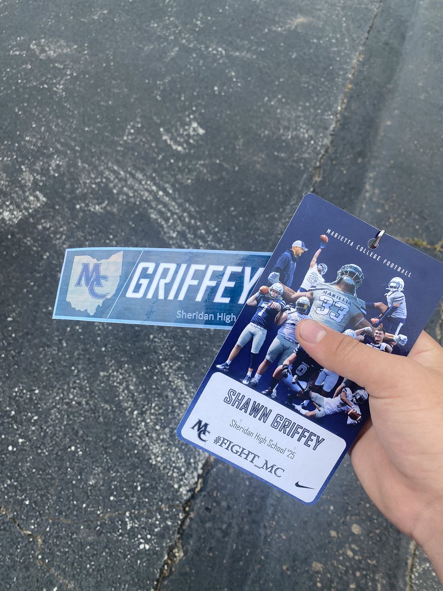 Thank you <a href="/CoachFeltrop/">Zach Feltrop</a> and Marietta football for the amazing visit.