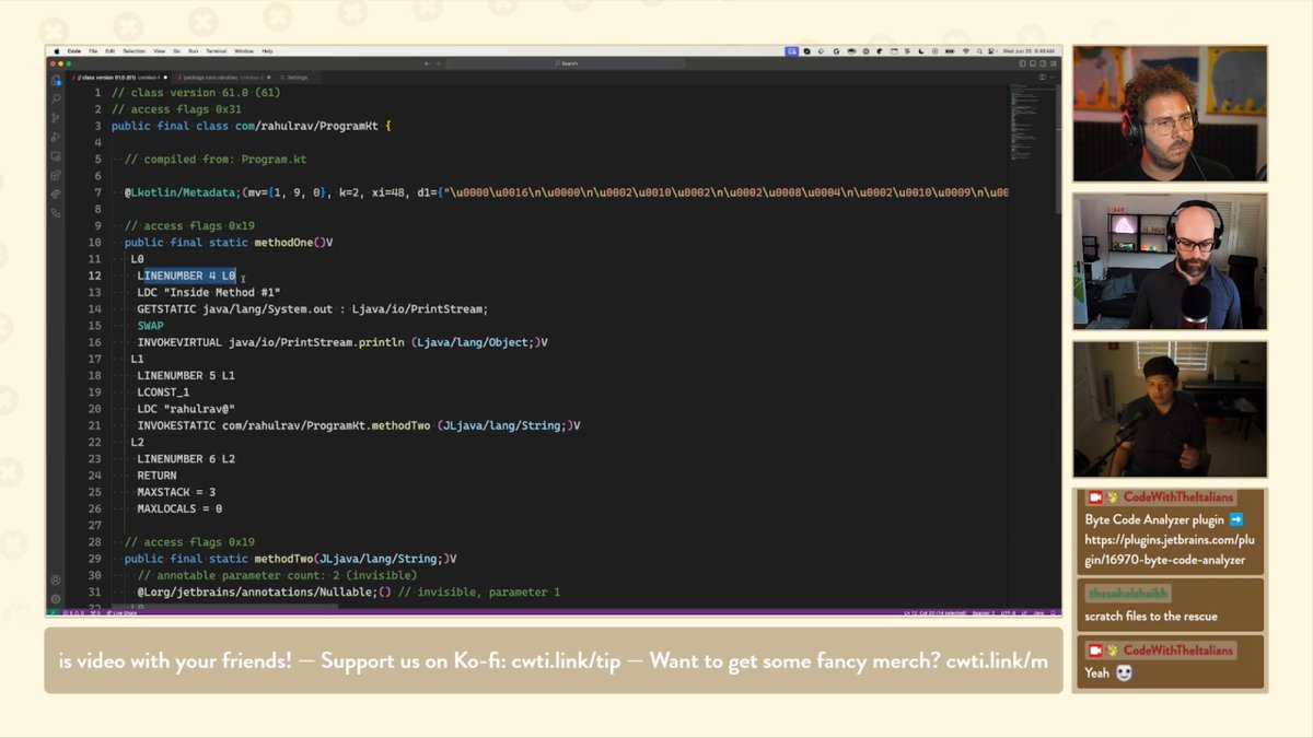codewiththeita's tweet image. This is escalating rapidly 🤣
cwti.link/live
#AndroidDev #KotlinDev #JVM