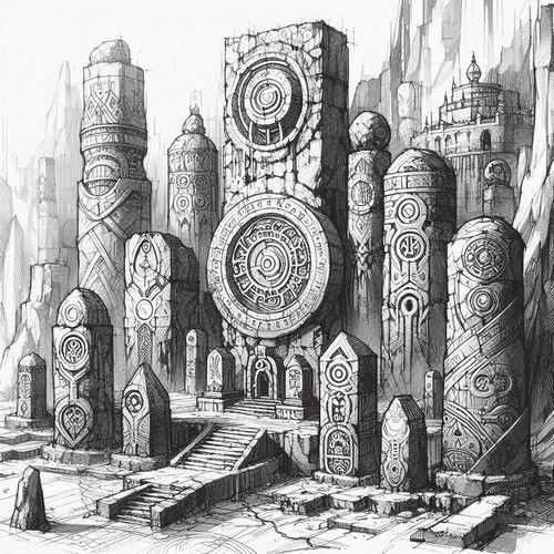 WizardRuwyn's tweet photo. New Discovery - Ancient Runes
Ancient runes have been deciphered, revealing the imminent arrival of the Dungeons and Dragons NFT project. 📜✨”

Ancient Text Reveals
Originating from the Temple of the Wise Ones, the texts reveal that the DND NFTs are expected soon. https://t.co/rS60FoLi5H