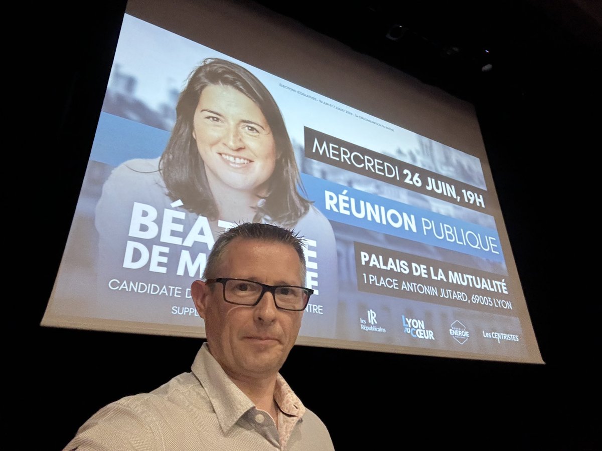 Bon vous êtes où ? 

Car moi je n’ai plus qu’à appuyer sur le bouton pour que chacun en sache plus sur <a href="/bdemontille/">Béatrice de Montille</a> ! 

Allez go ! On est rempli d’une <a href="/Nouv_Energie/">Nouvelle Énergie</a> 🤩
