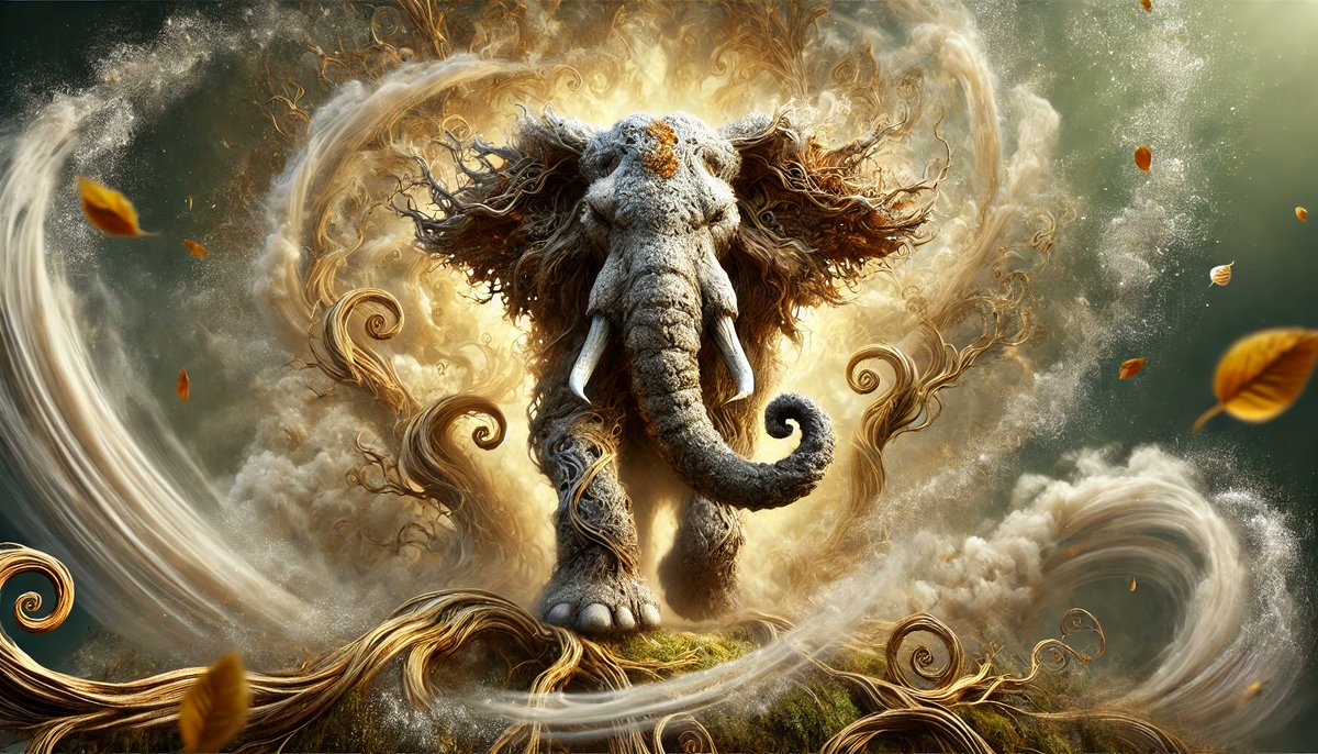 dainiusex7's tweet photo. Nature's Titan in Full Glory
#ElephantArt #MajesticCreature #FantasyWorld #NatureInspired #ArtisticMasterpiece #EpicImagery #DigitalWonder #CreativeArt #VisualSplendor #digitalart #eleophant https://t.co/FsoXInWzXI