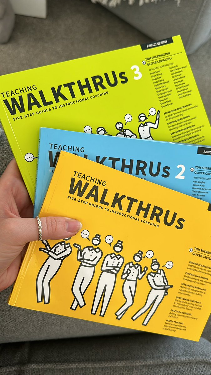 Coming home to this delivery has made my day📚 <a href="/teacherhead/">Tom Sherrington</a> <a href="/olicav/">oliver caviglioli</a>