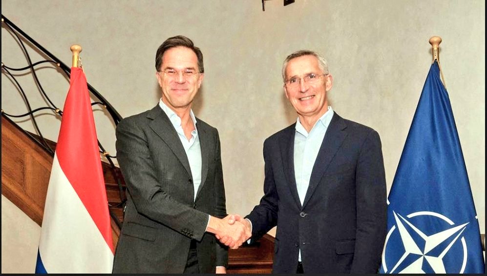 NudratSyeda's tweet photo. @NATO decided to appoint Dutch Prime Minister Mark Rutte as the next Secretary General of NATO, succeeding Jens Stoltenberg. Mr Rutte will assume his functions as Secretary General from 1 October 2024, when Mr Stoltenberg’s term expires after ten years https://t.co/cguZSILkg9