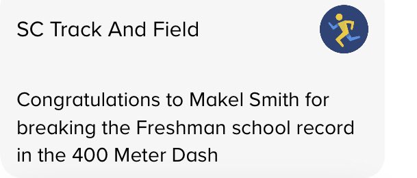 makel_233's tweet image. Name Makel Smith 2027 
Had a amazing track season went to state as a freshman and went to conferences and came in first for the 400m  NC a&amp;amp;t  have a amazing track can’t wait for next season 💯