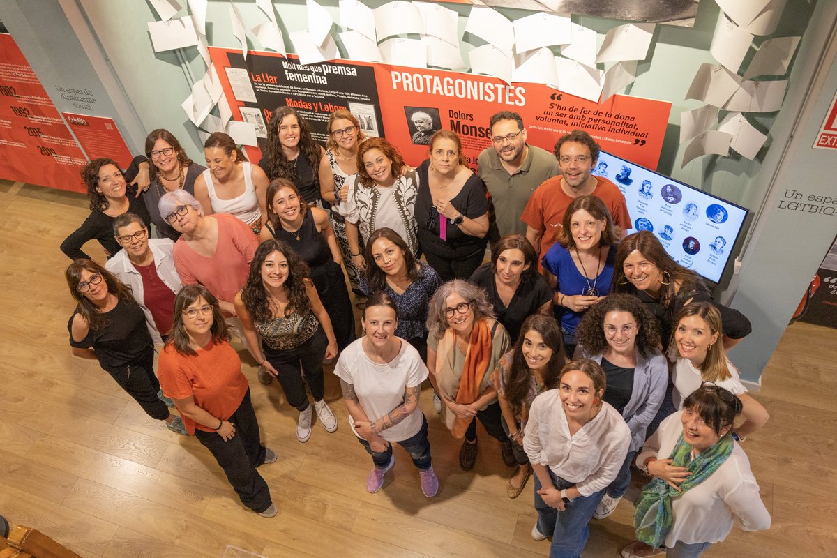 FVBernadet's tweet photo. #JornadesInternesFVB2024
El nostre compromís amb la defensa dels drets dels infants comença per refermar el nostre equip i profunditzar en el nostre vincle amb el projecte. Treballem en la complementació de tots els professionals que formem #EquipFVB. https://t.co/6FTGXBXkCj