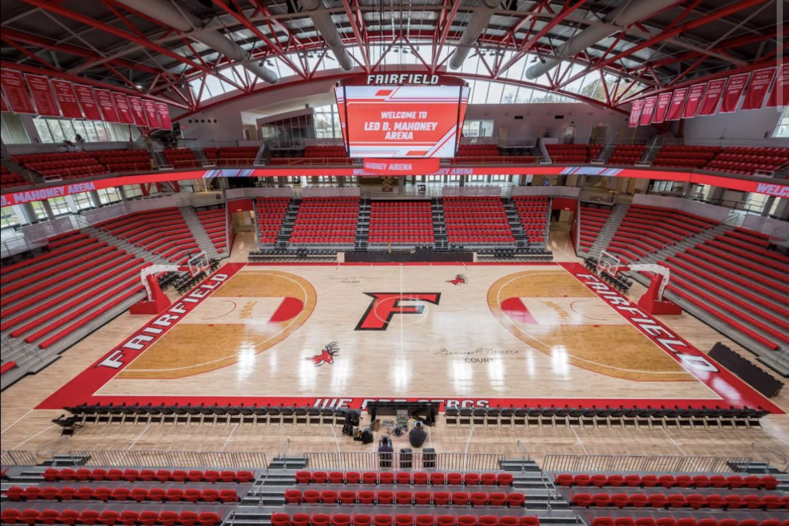 Blessed to receive an offer from Fairfield University! #AGTG