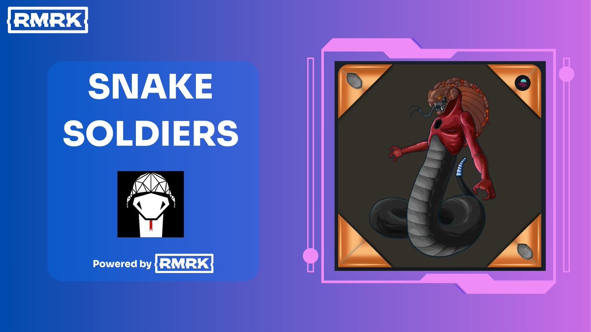 There's one NFT collection that uses all RMRK NFT standards: <a href="/snakesoldiers/">Snake Soldiers</a> 

"Each snake will be usable inside a play to own game, where snakes will be the main characters, necessary to interact with the SerpenTerra ecosystem."

#poweredbyRMRK