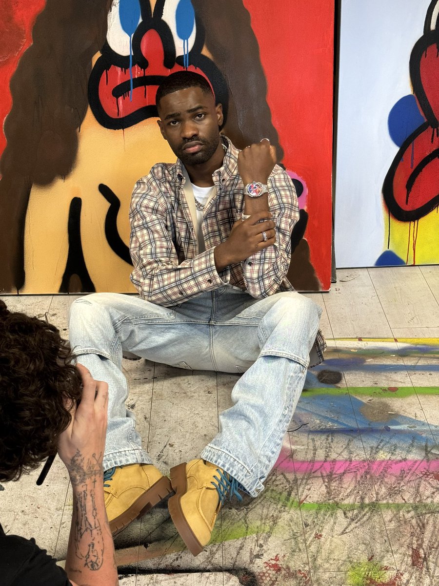 Dave for Olaolu Slawn x Rolex (2024)