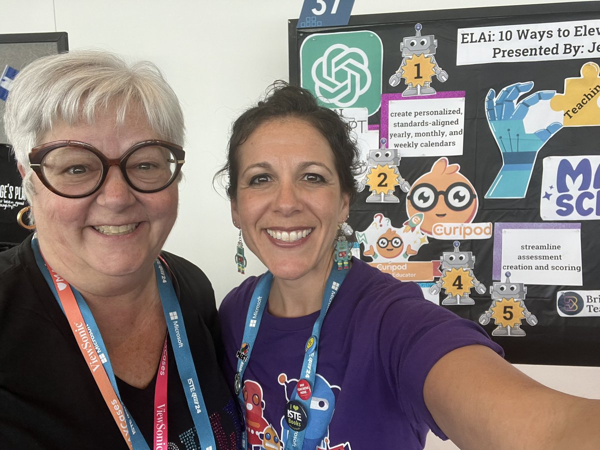 JENTONEY's tweet image. My @keystonespa @PAECT #KTIfamily member and friend, @PMGoogleGoddess is teaching me all about @GoogleForEdu  and Read Along and it is 🤯! You are a star, Judy! I cannot wait to share this with my colleagues! 💜🌟🖤 #PAProudEducator