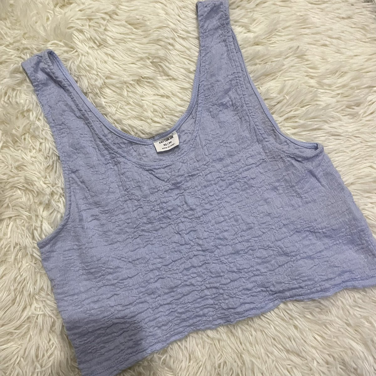 nshrkmails's tweet photo. 🪷 cotton on crop sleeveless

⤷ xs on tag | ₱149

⌗ wts lfb preloved pre loved clothes ph https://t.co/0CLKJ3oySG