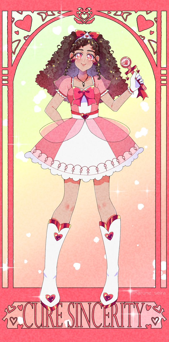 harune_seira's tweet photo. ❤️Cure Sincerity - Commission❤️

Cure Sincerity --> @/roseblue567 (Ko-Fi)

#ArtistOnX #commission #precure #fancure https://t.co/bz3JlorLMq