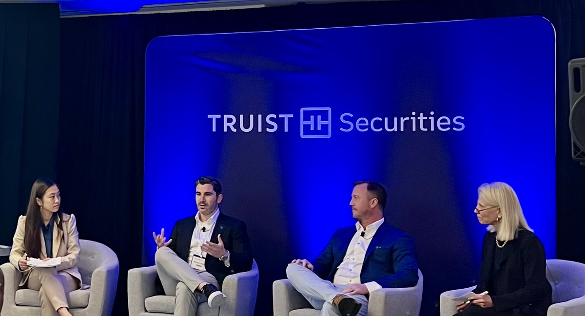 HealthSnap (@myhealthsnap) on Twitter photo HealthSnap's Co-Founder and CEO, Samson Magid, along with Ann Mond Johnson, CEO of <a href="/AmericanTelemed/">American Telemed</a> and Jason Madsen, CEO of Ascend Medical speaking on the "Improving Access to Care" panel at the Truist Securities #Healthcare Disruptors & #DigitalHealth Summit yesterday. HealthSnap's Co-Founder and CEO, Samson Magid, along with Ann Mond Johnson, CEO of <a href="/AmericanTelemed/">American Telemed</a> and Jason Madsen, CEO of Ascend Medical speaking on the "Improving Access to Care" panel at the Truist Securities #Healthcare Disruptors & #DigitalHealth Summit yesterday.