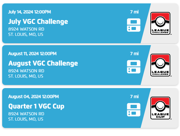 Saint Louis VGC tweet media