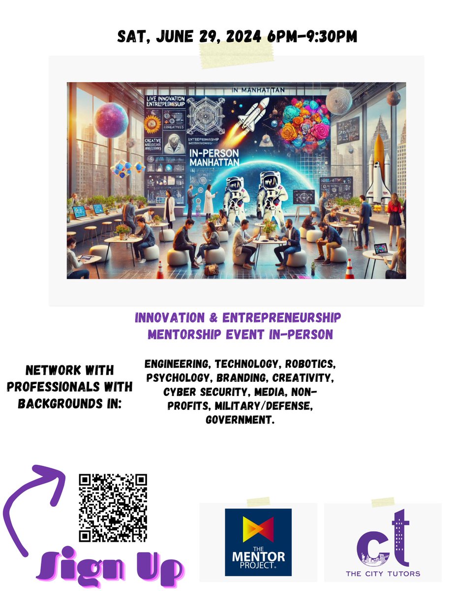 BMCC Entrepreneurship tweet media