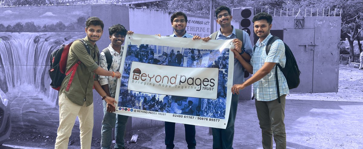 BeyondPagesTrus's tweet photo. 🌟 Meet our amazing interns at @BeyondPagesTrust!

These passionate young minds are dedicated to "Bridging Hope Together." Their enthusiasm and commitment inspire us daily. Let's celebrate these future leaders and their incredible dedication! 💖

#BeyondPagesTrust #FutureLeaders https://t.co/J6PbxbYNnT