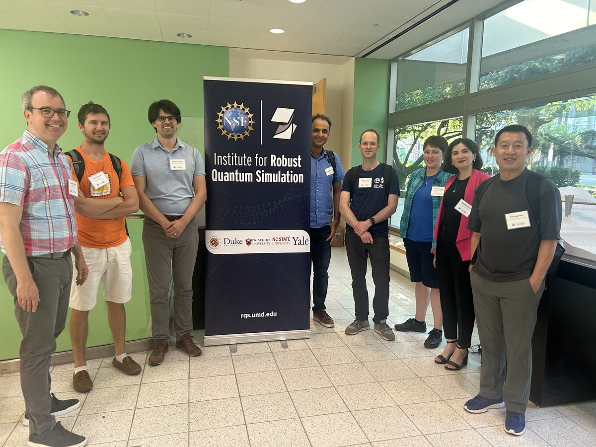 Institute for Robust Quantum Simulation tweet media