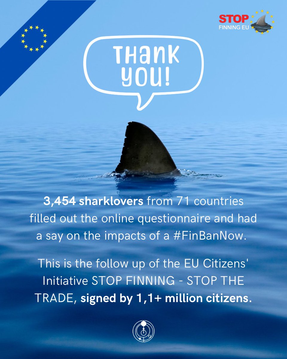 Gallifrey (@gallifrey001) on Twitter photo THANK YOU to all of you who took action against the European shark fin trade! 🇪🇺🦈
<a href="/StopFinningEU/">StopFinningEU</a>
🇪🇺👉Stay tuned!
🦈👉And mark you calendar: 14 July is Shark Awareness Day!
#StopFinningEU #SaveSharks
#StopFinning #StopTheTrade
#SaveTheOcean #Ocean #SharkLovers #SharkFinBan
#EU THANK YOU to all of you who took action against the European shark fin trade! 🇪🇺🦈
<a href="/StopFinningEU/">StopFinningEU</a>
🇪🇺👉Stay tuned!
🦈👉And mark you calendar: 14 July is Shark Awareness Day!
#StopFinningEU #SaveSharks
#StopFinning #StopTheTrade
#SaveTheOcean #Ocean #SharkLovers #SharkFinBan
#EU