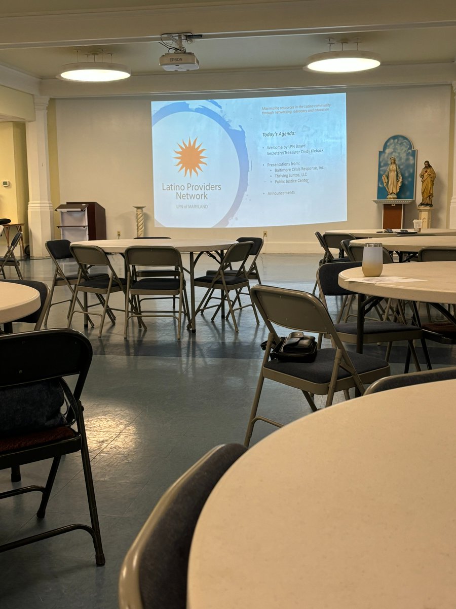 Grateful for the opportunity to present at the Latino Provider Network’s (LPN) June 2024 Resource Meeting this Tuesday with other community providers!

The LPN is a wonderful org dedicated to maximizing resources in the Latino community thru advocacy, education, &amp; networking.