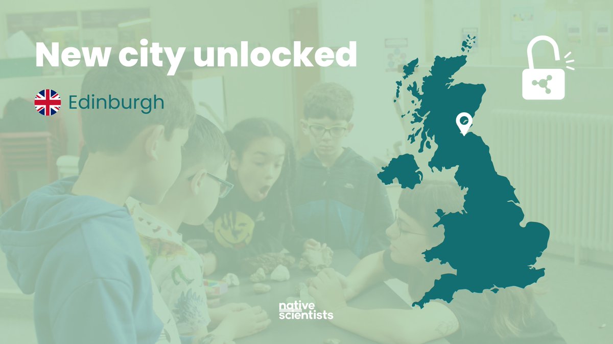 NativeScientis1's tweet photo. With @camoes_ip support, we brought our programme to Edinburgh!
🌍 Kids explored geosciences with Débora and Joana, learned about DNA with Ana, discovered brain functions with Florbela, and practiced pipetting in chemistry.

Together, we make science a possibility for children 🥰 https://t.co/1qyHDHAvUv