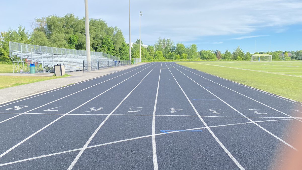 That’s a wrap. Eleven days of elementary T&amp;F <a href="/YCDSB/">York Catholic District School Board</a>. Thank you SMK <a href="/Kolbetweets/">St. Maximilian Kolbe</a> for allowing us to use your beautiful track, much appreciated. 
Athletes, see you in the Fall at Cross Country.