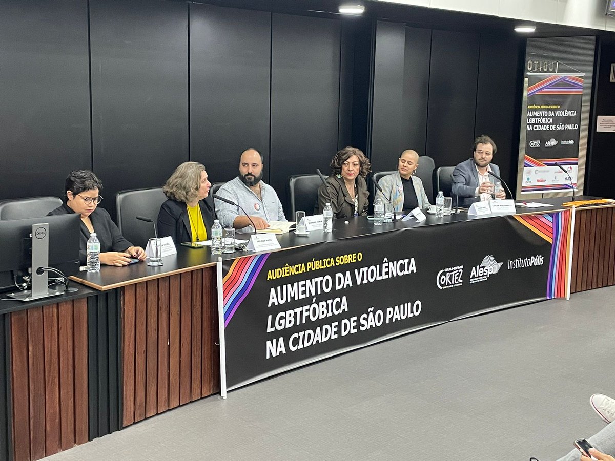 Instituto Pólis tweet media