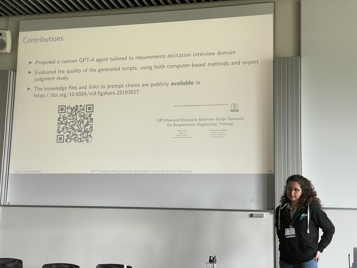 Fatma Başak Aydemir (@aydemirfb) on Twitter photo . <a href="/BinnurGorer/">Binnur Görer</a> has just delivered her presentations. We thank the #RE24 <a href="/ieee_re/">RE 2025</a> community for their thought provoking questions and constructive feedback.
Contact us for the details and collaboration ideas 💡 . <a href="/BinnurGorer/">Binnur Görer</a> has just delivered her presentations. We thank the #RE24 <a href="/ieee_re/">RE 2025</a> community for their thought provoking questions and constructive feedback.
Contact us for the details and collaboration ideas 💡