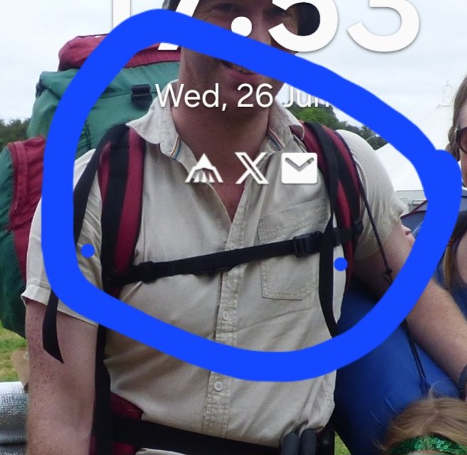 How cool is that notification appearing on my phone <a href="/glastonbury/">Glastonbury Festival</a> 🤩