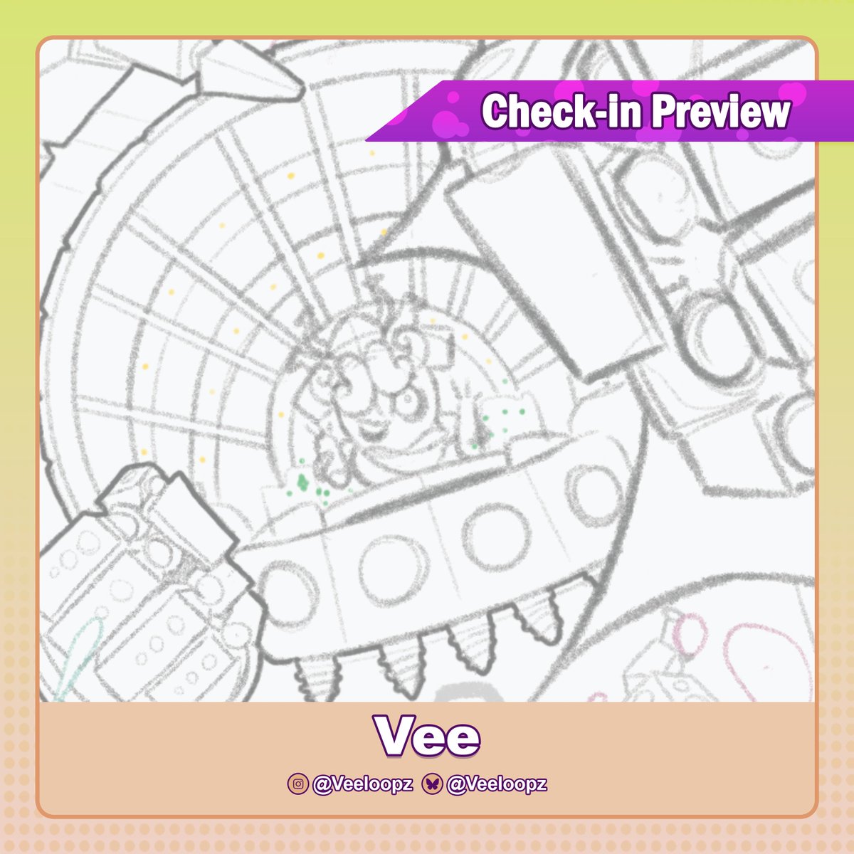 ⭐️ Hey! What's DJ Octavio doing here?! 🐙 Get ready to go back in the past with Vee's piece! I wonder if Agents 1 and 2 will be stopping that DJ... #splatoon