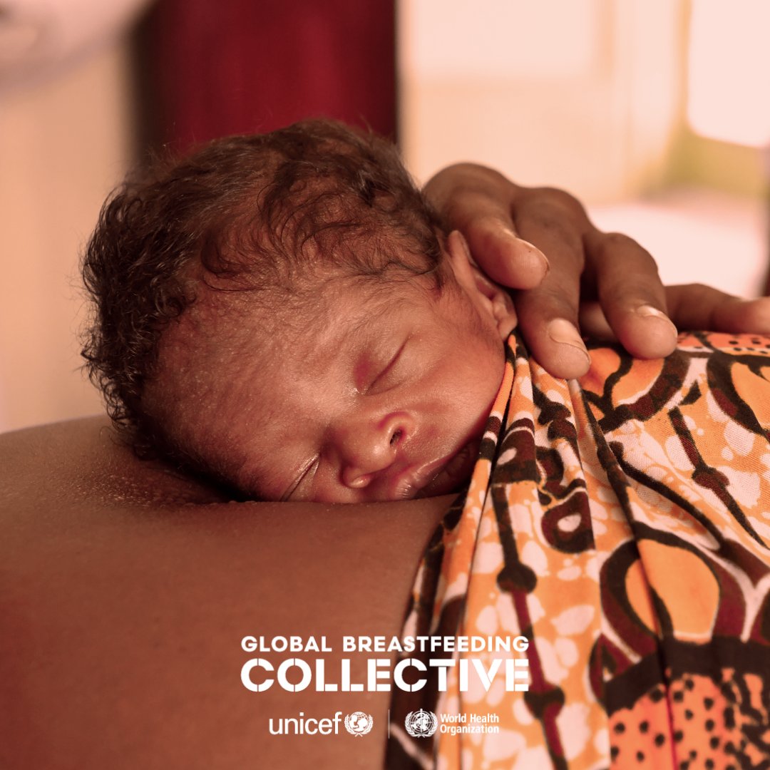 ILCA1985's tweet photo. Baby Friendly facilities facilitate immediate, uninterrupted skin-to-skin contact and support mothers to breastfeed as soon as possible after birth.
Learn more→https://t.co/vRsICBrveU
#BFHI #TenSteps https://t.co/IERMHMY5VV