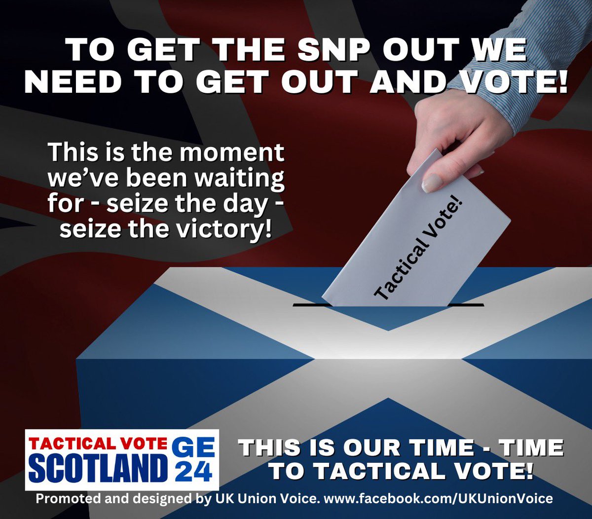SteveSayersOne's tweet photo. In  #GE2024  in #Scotland use #TacticalVoting #NoVotesSNP (or Greens) #VoteProUK for #NatZero & #SNPOut #VoteTactically & #AnyoneButSNP (or Greens) #ScotlandMatters  so vote #ProUkOnly, #DontVoteSNP,  #NeverSNP just use your #TacticalVote for Scotland! 🏴󠁧󠁢󠁳󠁣󠁴󠁿 
Polling;
Since 2010, there have been several instances where pollsters in the United Kingdom got major political events and elections wrong. Some of these include:

1. **2010 General Election**: The polls suggested a very tight race between the Conservatives and Labour, with some even predicting a hung parliament. However, the Conservatives won a clear majority, with Labour losing significantly more seats than expected.

2. **2014 Scottish Independence Referendum**: Most polls predicted a close result, with some even suggesting that Scotland might vote for independence. However, the final result was a comfortable victory for the 'No' campaign.

3. **2015 General Election**: The polls suggested a hung parliament, with Labour and the Conservatives neck-and-neck. However, the Conservatives won a clear majority, while Labour lost heavily.

4. **2016 EU Referendum**: The polls were close, but most predicted a narrow victory for the 'Remain' campaign. The actual result was a victory for 'Leave'.

5. **2017 General Election**: The polls predicted a landslide victory for Theresa May's Conservative Party. However, the election resulted in a hung parliament, with the Conservatives losing their majority.

6. **2019 European Parliament Elections**: The polls did not accurately predict the scale of the Brexit Party's success or the poor performance of the Labour Party.

7. **2019 General Election**: The polls suggested a closer race than the actual result, which saw a significant Conservative victory.

These events highlight the challenges and complexities of polling and predicting political outcomes, especially in a rapidly changing political environment.