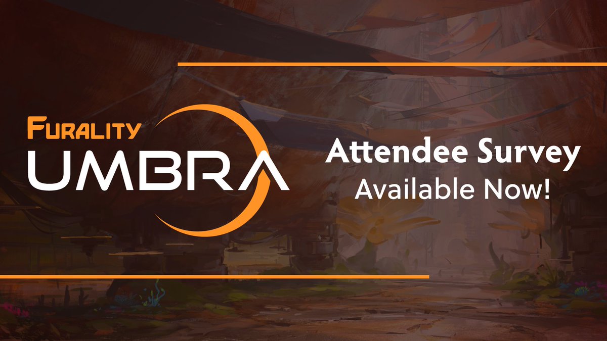 This year's Furality Online Xperience has wrapped up...so it's time for us to start work on the next one! 🚀

Feedback from your time at #FuralityUmbra will help us make next year's convention even better. Our Attendee Survey is now available here: 👇

furality.online/survey