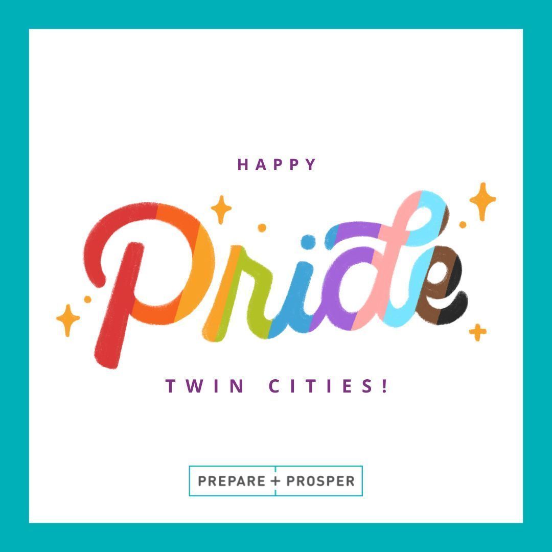 Happy #twincitiespride from Prepare + Prosper! 

#Pride #HappyPrideMonth #freetaxprep #taxes #nonprofit #prepareandprosper #twincities #minnesota