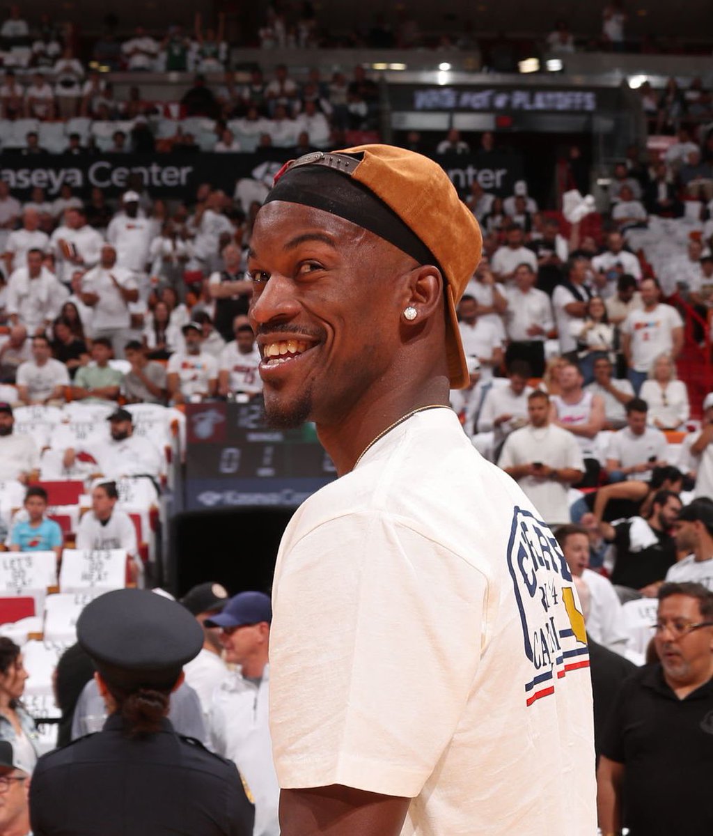 Jimmy Butler is rejecting pitches from other teams, per <a href="/WindhorstESPN/">Brian Windhorst</a> 

“There's teams that have definitely asked if he's looking to get out and he's said I'm good in Miami.” 

(Via <a href="/PatMcAfeeShow/">Pat McAfee</a> )