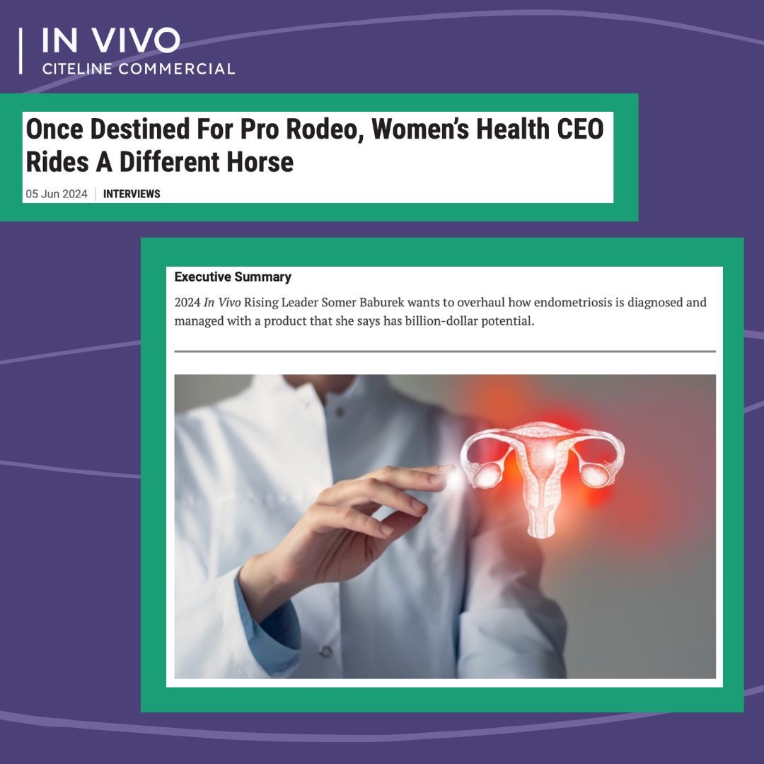 Exciting news! 🌟 Our CEO, Somer Baburek, is featured in In Vivo discussing Hera Biotech's revolutionary diagnostic tool. Thrilled to share how we're advancing healthcare with innovation and dedication. Read more here: invivo.citeline.com/IV154639/Once-…

#HeraBiotech #FromSurgicalToSimple