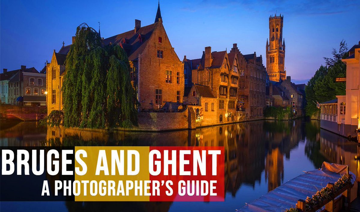Rowtography_'s tweet photo. Planning a city trip to Bruges or Ghent? 🇧🇪 Check out our latest "photographer's guide" to that amazing city.
Whether you are a photographer or just want to take some great photos, our city guide is the video to watch
#cityguide #photolocations
https://t.co/OtzWf6ax4N https://t.co/mSLyxz9r3w