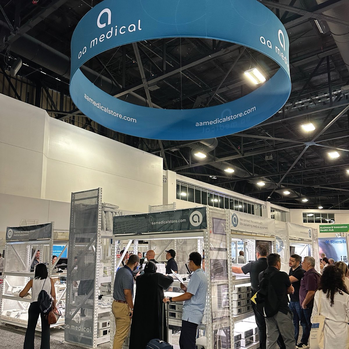 aamedicalstore's tweet image. We want to thank our customers for another successful year at @fimeshowintl We can't wait to see everybody next year! #FIME2024 #Miami #AAMedical