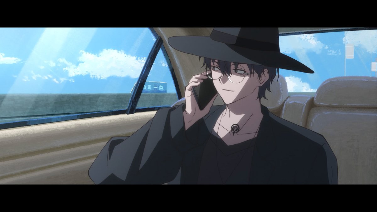 劉梟（リウ・シャオ） CV.#花江夏樹 #時光代理人