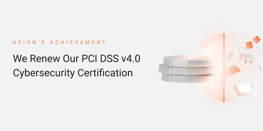 aziontech's tweet image. We have renewed our PCI DSS v4.0 certification, reinforcing our commitment to ensure compliance with the most stringent security standards. 🛡️✅ 

Access our operational compliance analysis. » tinyurl.com/34dk993f

#Azion #AzionForBusinesses #Achievement