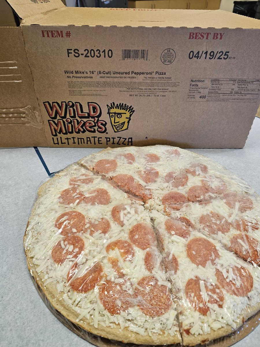 Visit Orange Vista High School for a FREE food box for each child aged 1 to 18! This week's box includes Wild Mike's frozen pizza!

📅 Mon-Fri, 9am-1pm (closed July 4th) until July 19th 🔗 Pre-register at vvusd.info
*Contents based on availability.