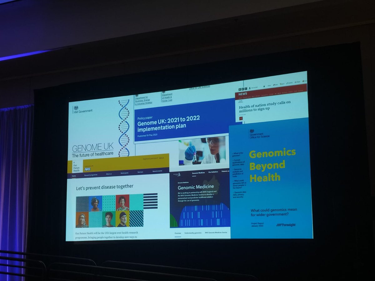 🎙️Last speaker of this session is <a href="/annekeluc/">Anneke Lucassen</a> (<a href="/UniofOxford/">University of Oxford</a>) highlighting the importance of context when we are deepening our understanding of risk, and showing <a href="/ukfuturehealth/">Our Future Health</a> as an example. 

#PrevConf24 | #OurFutureHealth (AB)