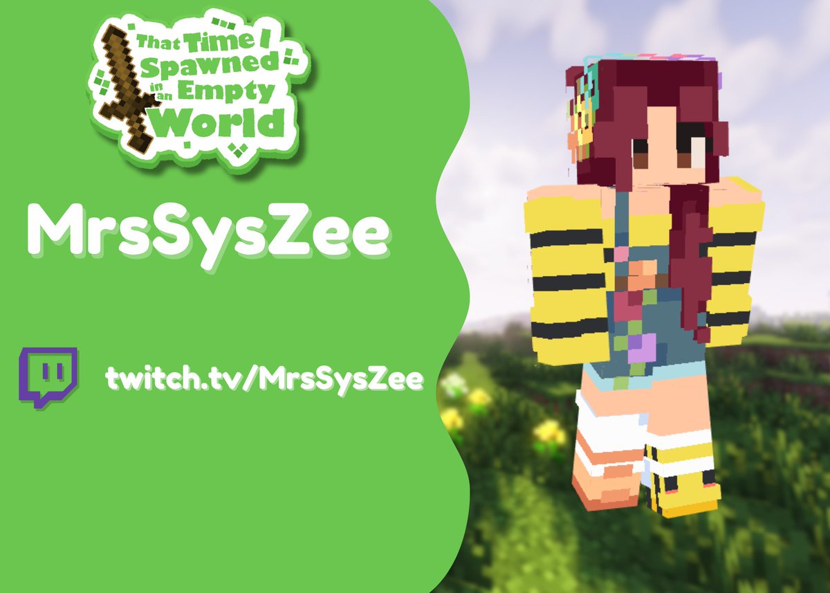 Introducing our first two Adventurers dropping into this mysteriously empty world: <a href="/SystemZee/">SystemZee</a> and @MrsSystemZee !!

New adventurers will be announced soon!