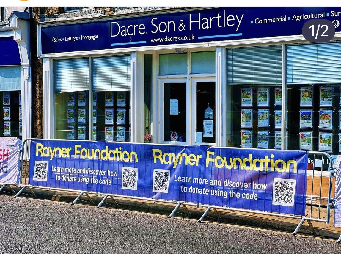 The Rayner Foundation (@raynerfnd) on Twitter photo Learn more about the #Raynerfoundation and discover how to donate using the QR code
<a href="/otleycycleraces/">Otley Cycle Races</a> Learn more about the #Raynerfoundation and discover how to donate using the QR code
<a href="/otleycycleraces/">Otley Cycle Races</a>