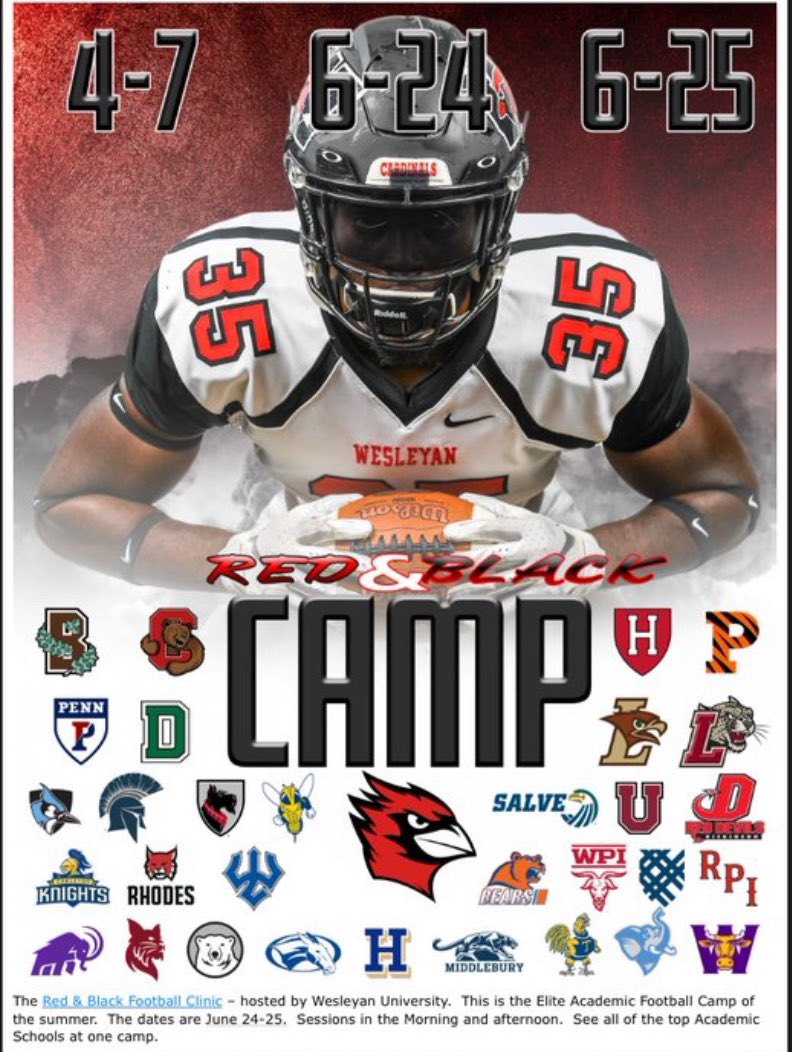 Cameron Clark (@cgerardclark) on Twitter photo Thank you to <a href="/CoachDiCenzo/">Dan DiCenzo</a> <a href="/QueJones614/">Quentin Jones, MSL</a> for the opportunity to participate in the Red and Black Camp. I’m looking forward to my next trip back up north. <a href="/WPCatsFootball/">Winter Park Football</a> <a href="/D_Benson17/">CoachDBensonWPHS</a> <a href="/CoachRuss92/">Craig Russell</a> <a href="/CoachHoats/">Coach Chris Hoats</a> Thank you to <a href="/CoachDiCenzo/">Dan DiCenzo</a> <a href="/QueJones614/">Quentin Jones, MSL</a> for the opportunity to participate in the Red and Black Camp. I’m looking forward to my next trip back up north. <a href="/WPCatsFootball/">Winter Park Football</a> <a href="/D_Benson17/">CoachDBensonWPHS</a> <a href="/CoachRuss92/">Craig Russell</a> <a href="/CoachHoats/">Coach Chris Hoats</a>