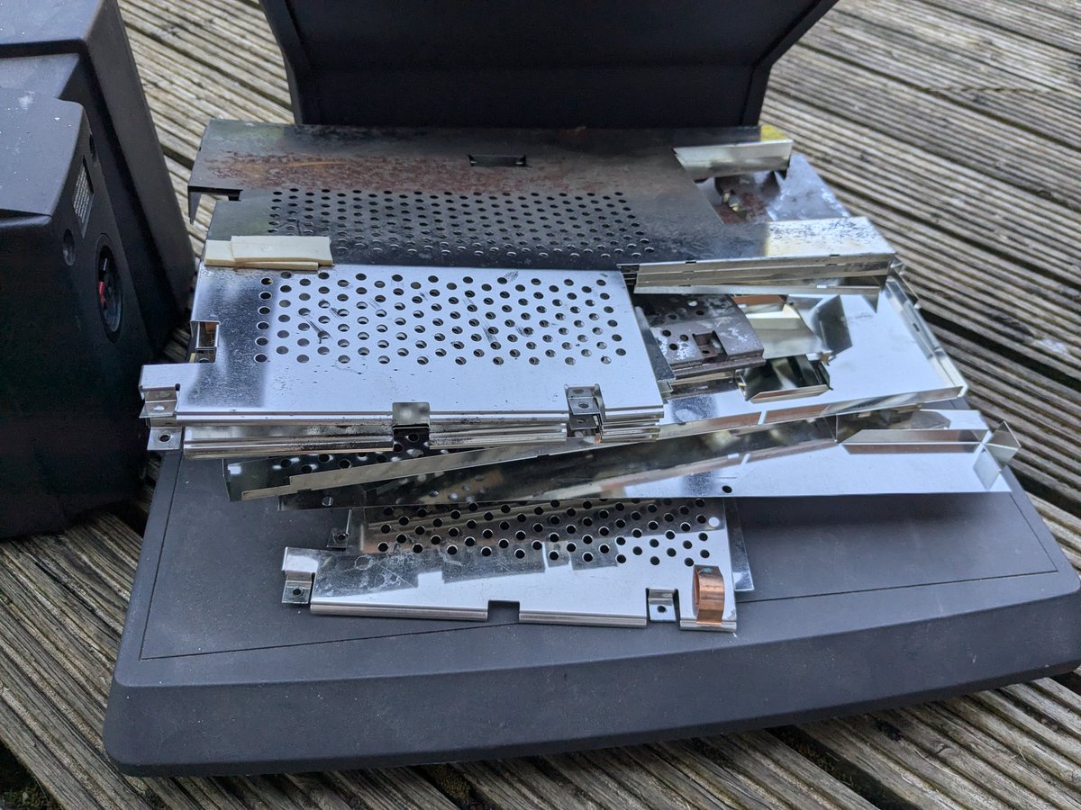 Would anyone like this pile of assorted Amiga shields before they are recycled. For collection at <a href="/KickstartAmiga/">Kickstart UK Amiga Show</a> 

#amiga