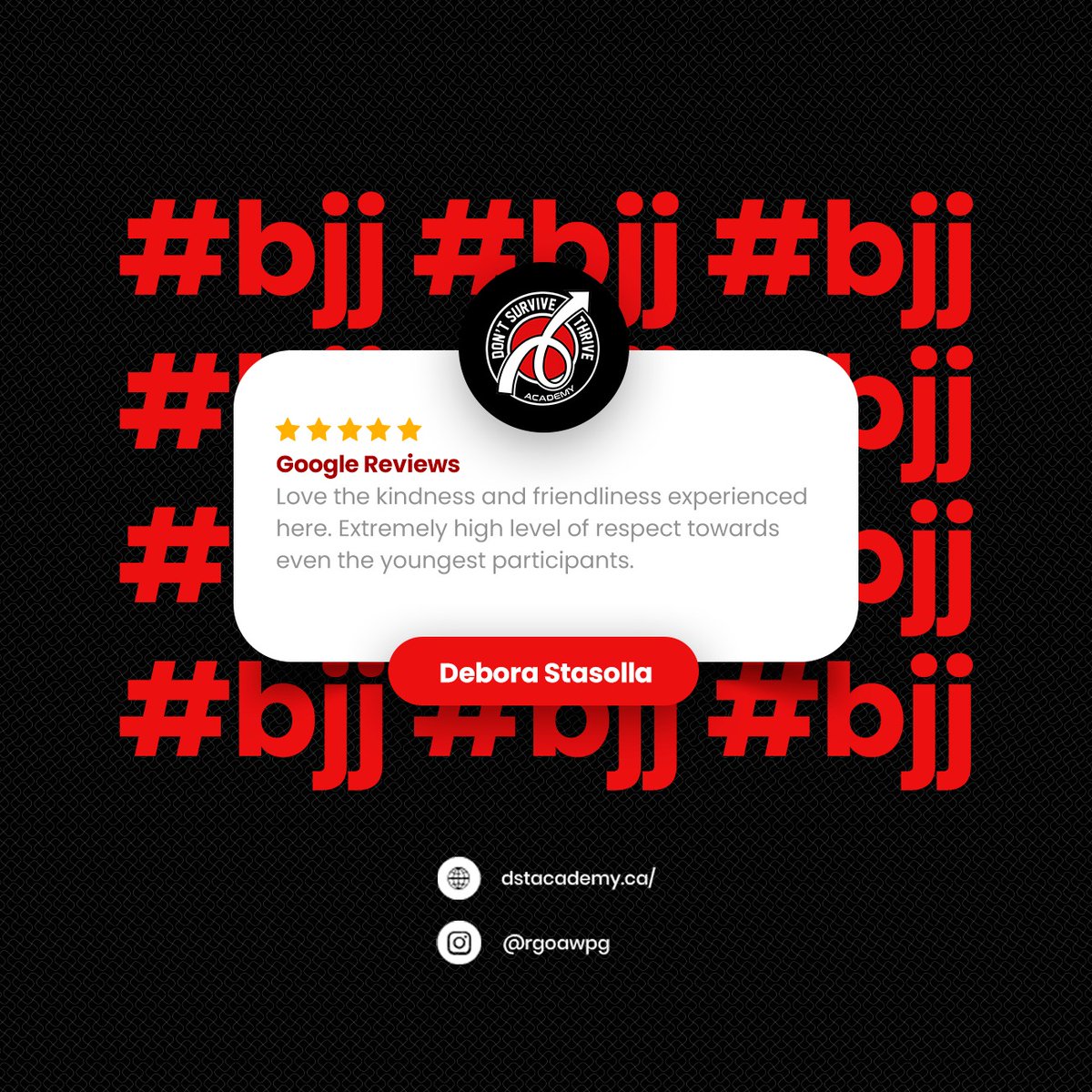 DstacademyWpg's tweet image. Don’t Survive Thrive Academy, 181 Stradbrook Ave, Winnipeg, MB, Canada  #oama #brazilianjiujitsu  #martialarts #winnipeg #manitoba