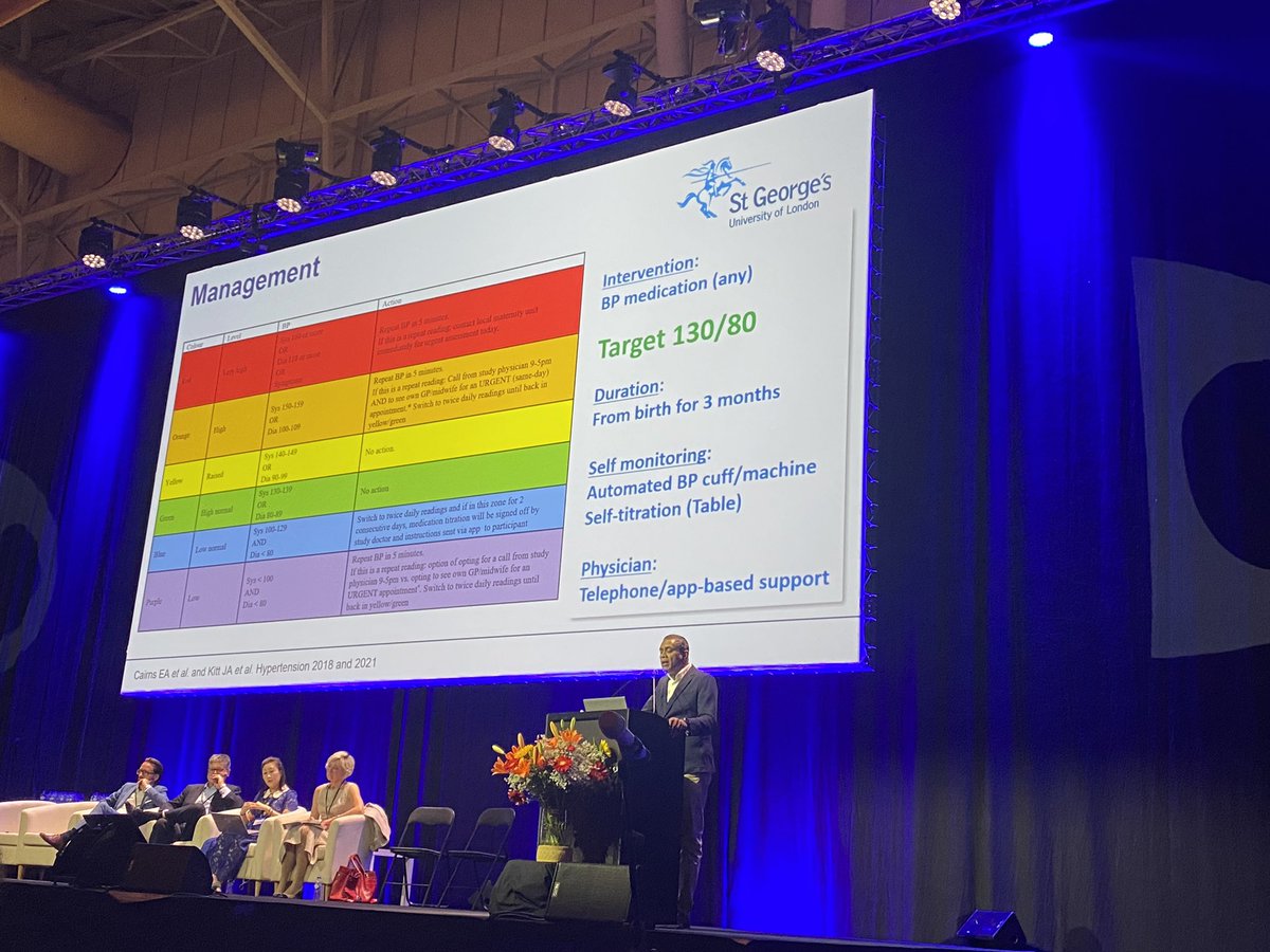 Fatima Crispi (@fatimacrispi) on Twitter photo Striking data from POP-HT trial presented by <a href="/ProfBasky/">Basky Thilaganathan</a> highlighting the importance of postnatal close blood pressure monitoring after #preeclampsia
We should keep on taking care of our patients postpartum 🤰🏻🩺
#FMF2024 Striking data from POP-HT trial presented by <a href="/ProfBasky/">Basky Thilaganathan</a> highlighting the importance of postnatal close blood pressure monitoring after #preeclampsia
We should keep on taking care of our patients postpartum 🤰🏻🩺
#FMF2024