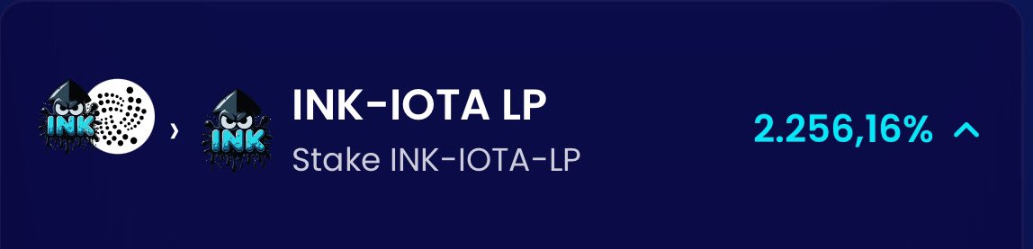 APR looking juicy! 

Farm goes live in one hour! 

Farm on <a href="/MagicSeaDEX/">MagicSea</a> : app.magicsea.finance/community-farm…

#iota #iotaEVM