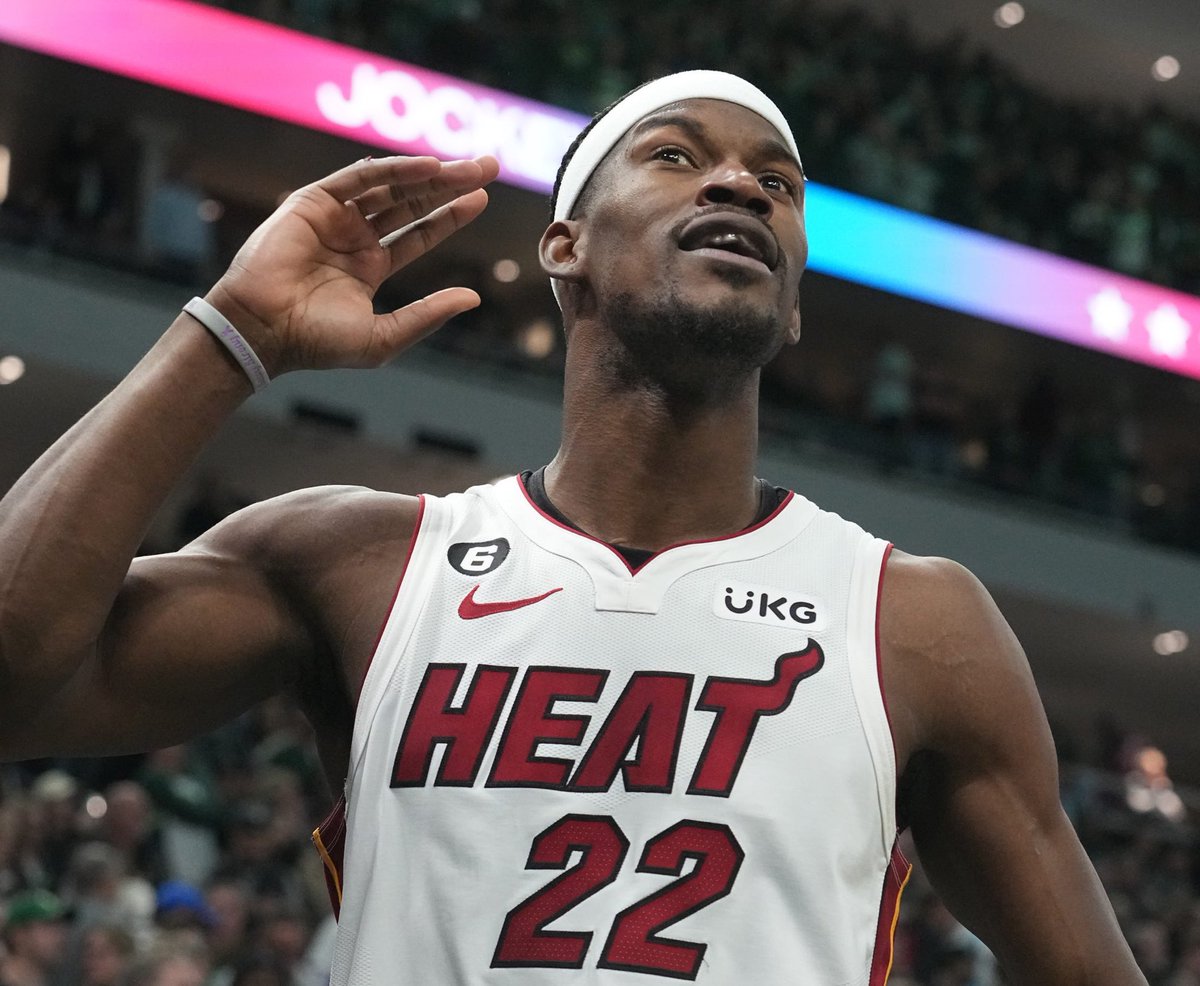 “From what I understand Jimmy Butler plans to be back with the Miami Heat next year even if there's no extension..”

There's teams that have definitely asked if he's looking to get out and he's said I'm good in Miami.”

(via <a href="/PatMcAfeeShow/">Pat McAfee</a> <a href="/WindhorstESPN/">Brian Windhorst</a>)