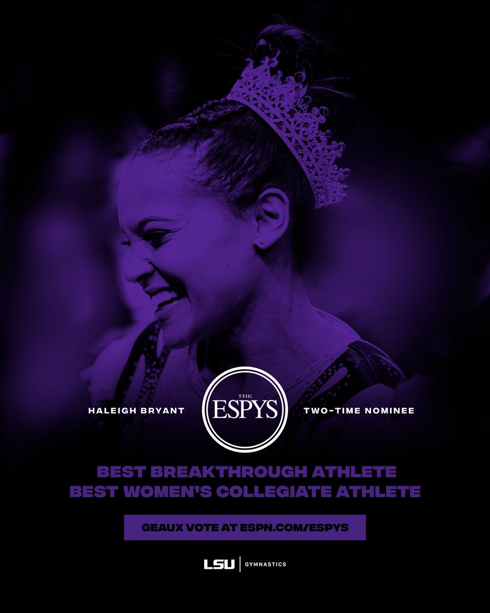 LSU Gymnastics tweet media